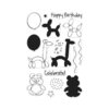 Clear - Balloon Animal Birthday