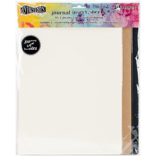 Dyan Reaveley's Dylusions Journal Inserts Assortment large