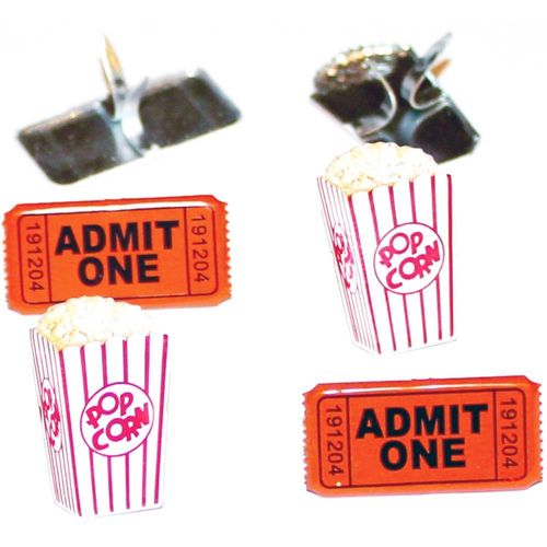 Brads Popcorn / Ticket
