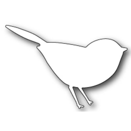 Stanzschablone Elodee Bird Background