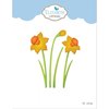 Stanzschablone - Daffodils