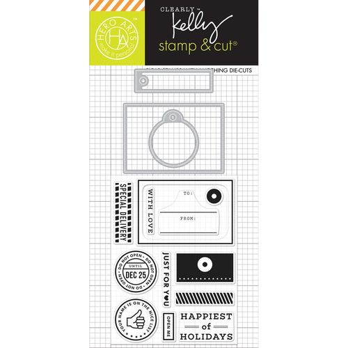 Kelly’s Open Me Stamp & Cut