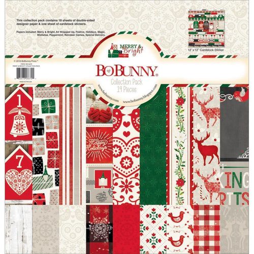 Merry & Bright Collection Pack 12x12
