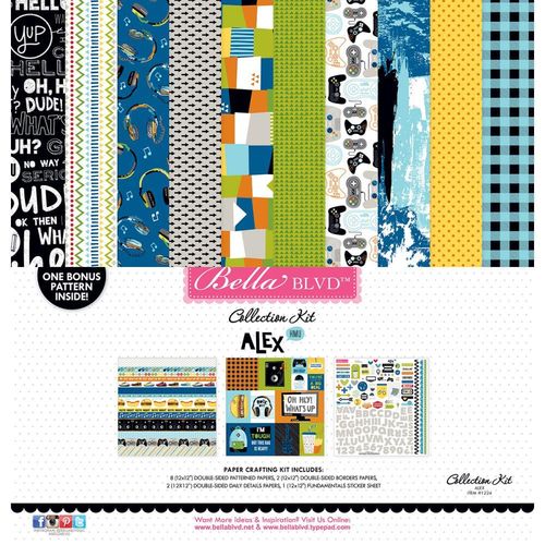 Alex Collection Kit 12"x12"