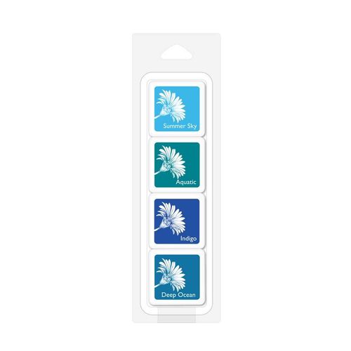 Tropical Waters Bold Ink Cube Pack