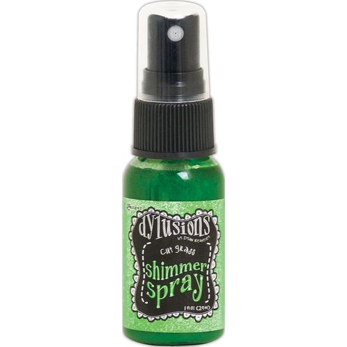 Dylusions Shimmer Spray - Cut Grass