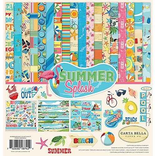 Summer Splash Collection Kit 12"x12"