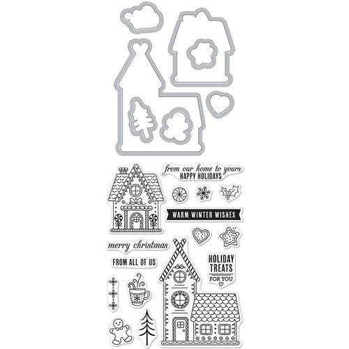 Gingerbread House - Stamp & Cut