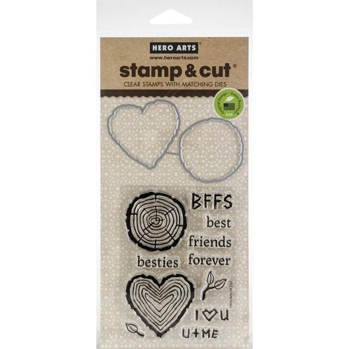 Besties Stamp & Cut