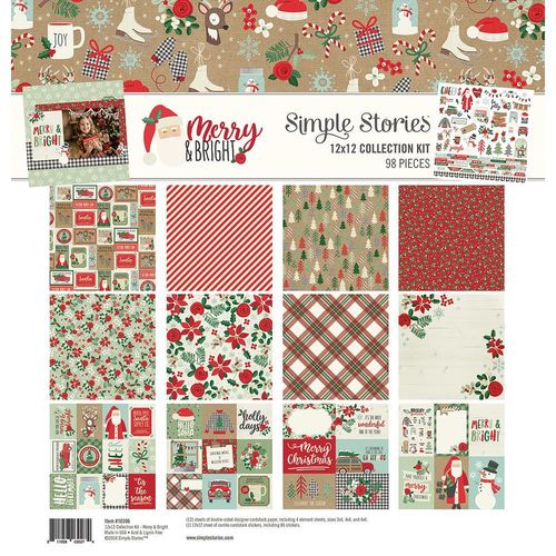Simple Stories Collection Kit - Merry & Bright