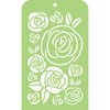 Mini Schablone Roses 3.5"X5.75"
