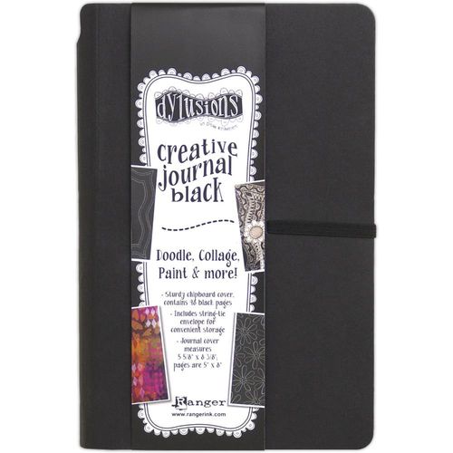 Dyan Reaveley's Dylusions Black Journal - small
