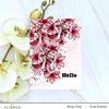 Clear Stamp & Die Set Build-A-Flower - Belladonna Lily