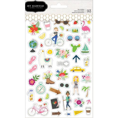 Chasing Adventures Clear Stickers