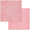 BoBunny Double Dot Lace Cardstock - Flamingo