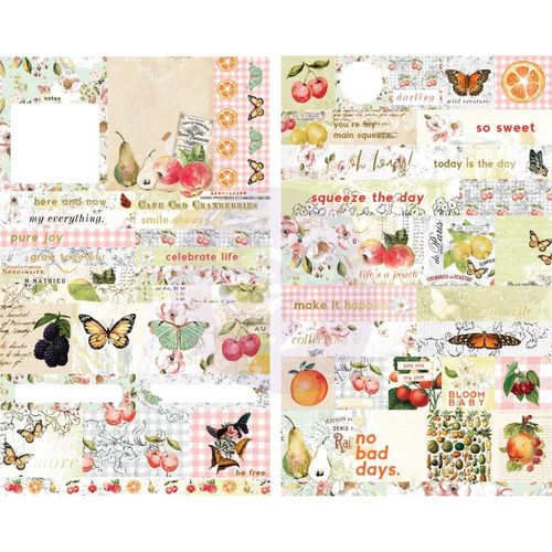 Fruit Paradise Stickers - Quotes & Words
