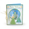 Sizzix Framelits Dies With Stamps - Winter Trees