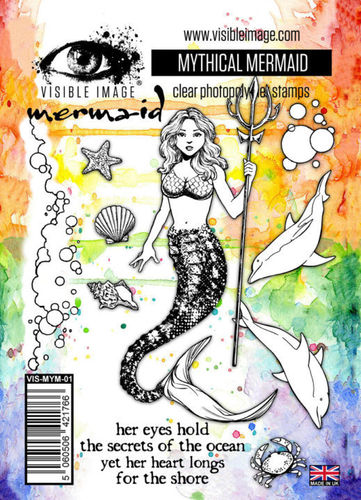 Clear - Mythical Mermaid