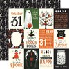 Papier Trick Or Treat - 3"X4" Journaling Cards