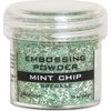 Embossingpulver Speckle - Mint Chip