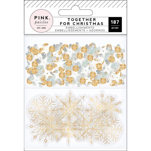 Together For Christmas Mixed Embellishments