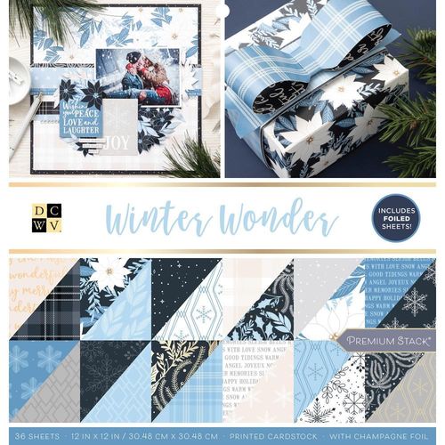 Winter Wonder Pad 12"x12"