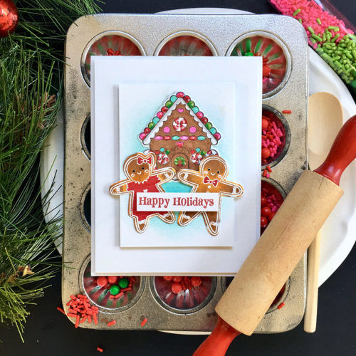 Clear - Christmas Gingerbread Cookies