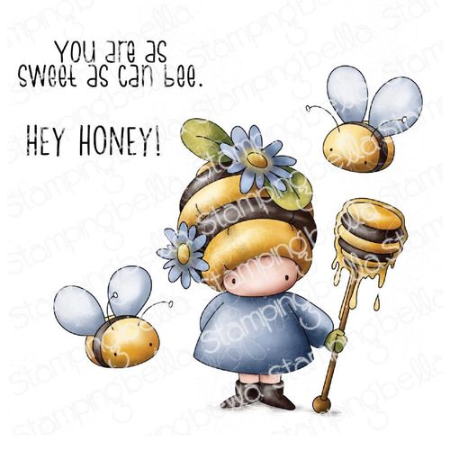 Cling - Bundle Girl Beekeeper