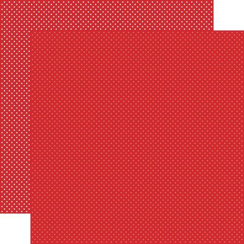 Papier Carta Bella Dots - Red