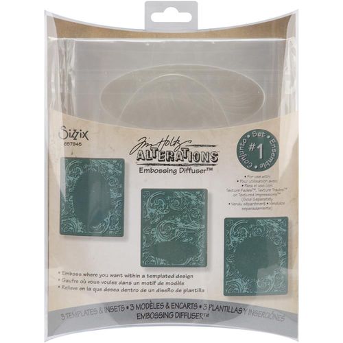 Sizzix Embossing Diffusers
