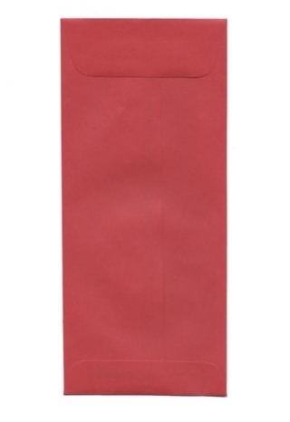 Cherry Matte Slimline Envelopes