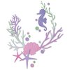 Sizzix Thinlits - Coral Wreath