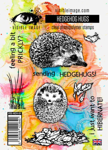 Clear - Hedgehog Hugs