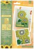The Sunflower Collection - Prägeschablone mit Schablonen Sumptuous Sunflowers