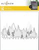 Pine Forest Simple Coloring Stencil Set (3 in 1)