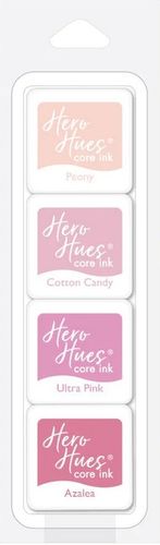 Pinks Core Ink Cubes