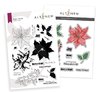 Clear Stamp & Die Bundle - Winter Florals