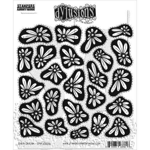 Dylusions Cling Set - Daisy Dream