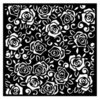 Schablone Rose Parfum - Roses Pattern
