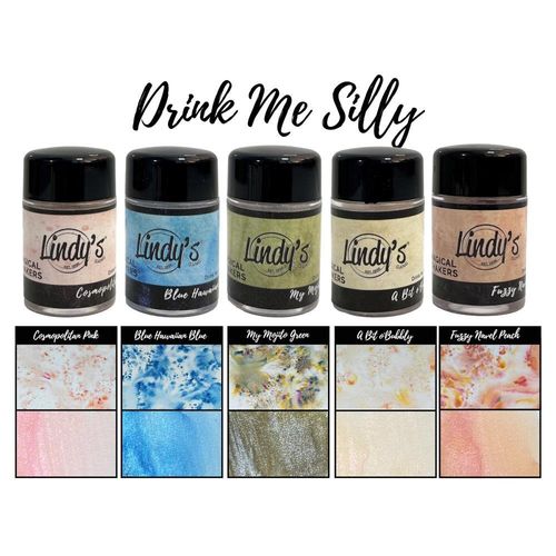 Lindy's Stamp Gang Magical Shaker 2.0 Set - Drink Me Siilly