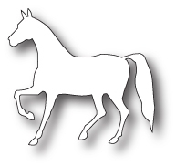 Stanzschablone Trotting Pony
