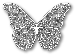 Stanzschablone Princess Butterfly