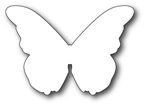 Stanzschablone Josefina Butterfly