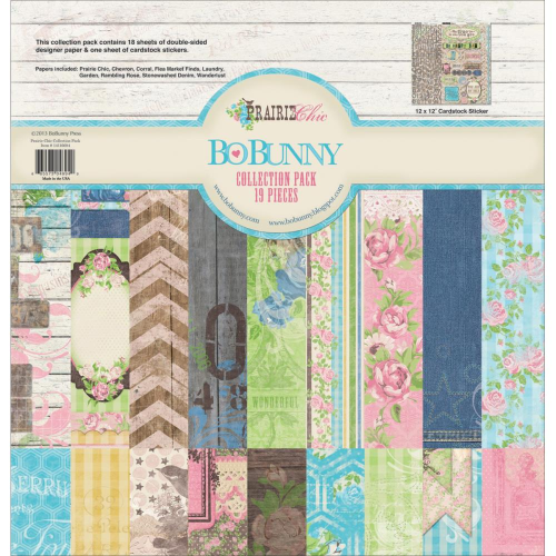 Prairie Chic Collection Pack 12x12