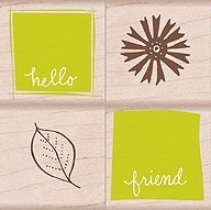 Hello and Friend (Design Accents)
