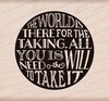 World For Taking
