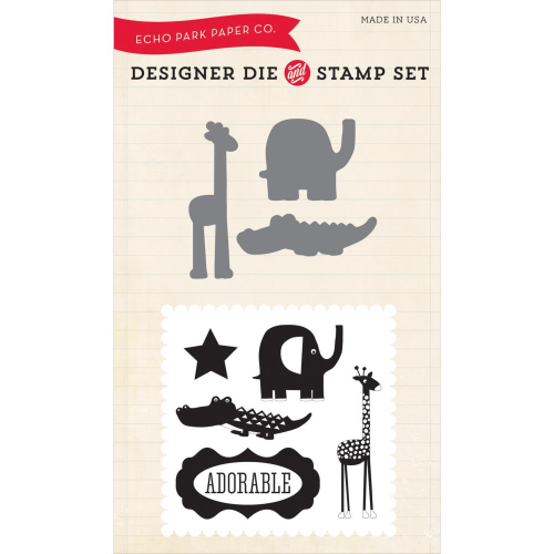 Die & Stamp Combo Set - Little Man