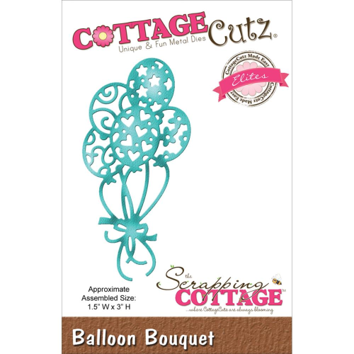 Stanzschablone Balloon Bouquet