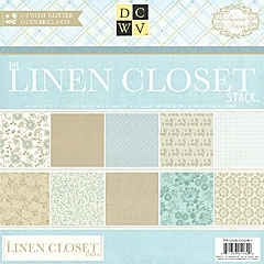 Linen Closet Stack 12 x 12