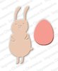 Stanzschablone Bunny with Egg